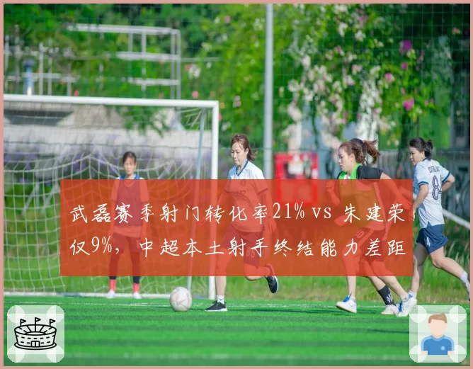 武磊赛季射门转化率21% vs 朱建荣仅9%,中超本土射手终结能力差距何在