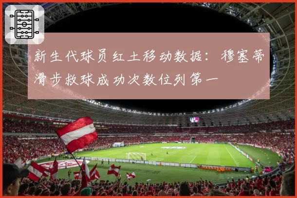 新生代球员红土移动数据：穆塞蒂滑步救球成功次数位列第一