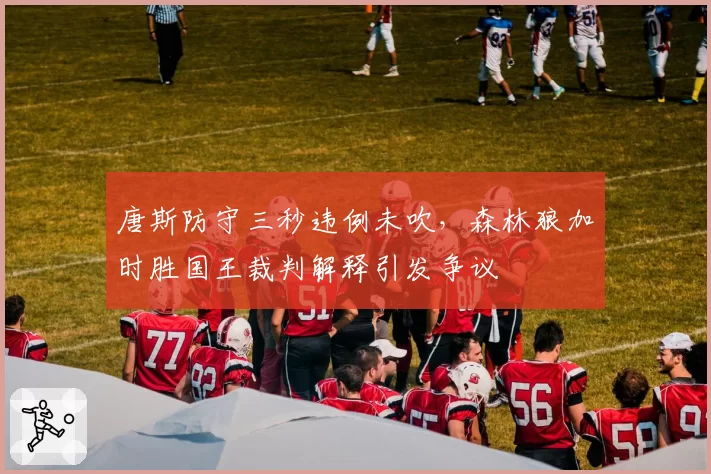 唐斯防守三秒违例未吹,森林狼加时胜国王裁判解释引发争议
